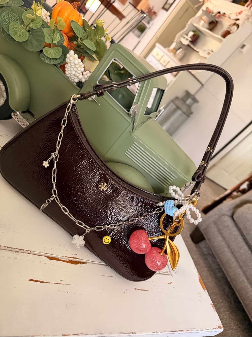 tory burch shoulder purse